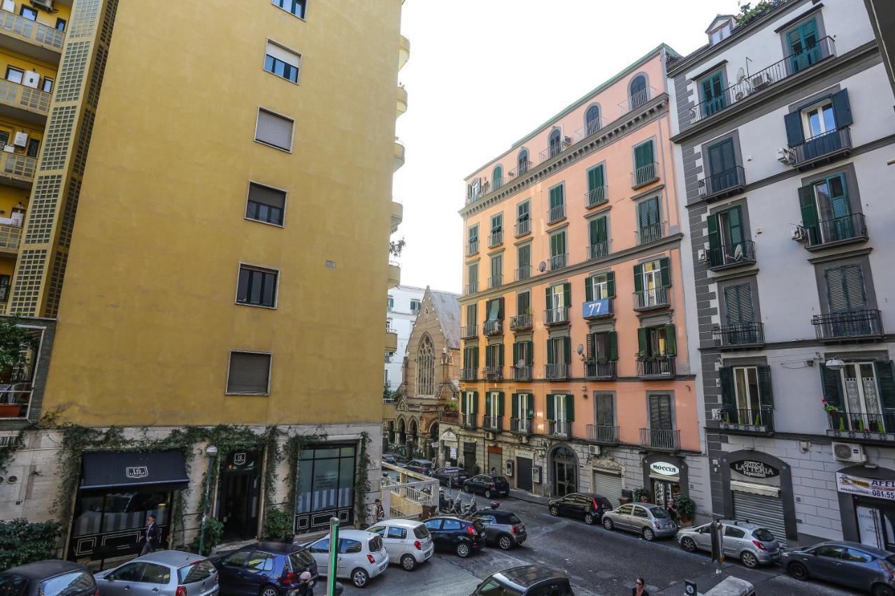 Ersilia Chiaia Suite Napoli Eksteriør bilde