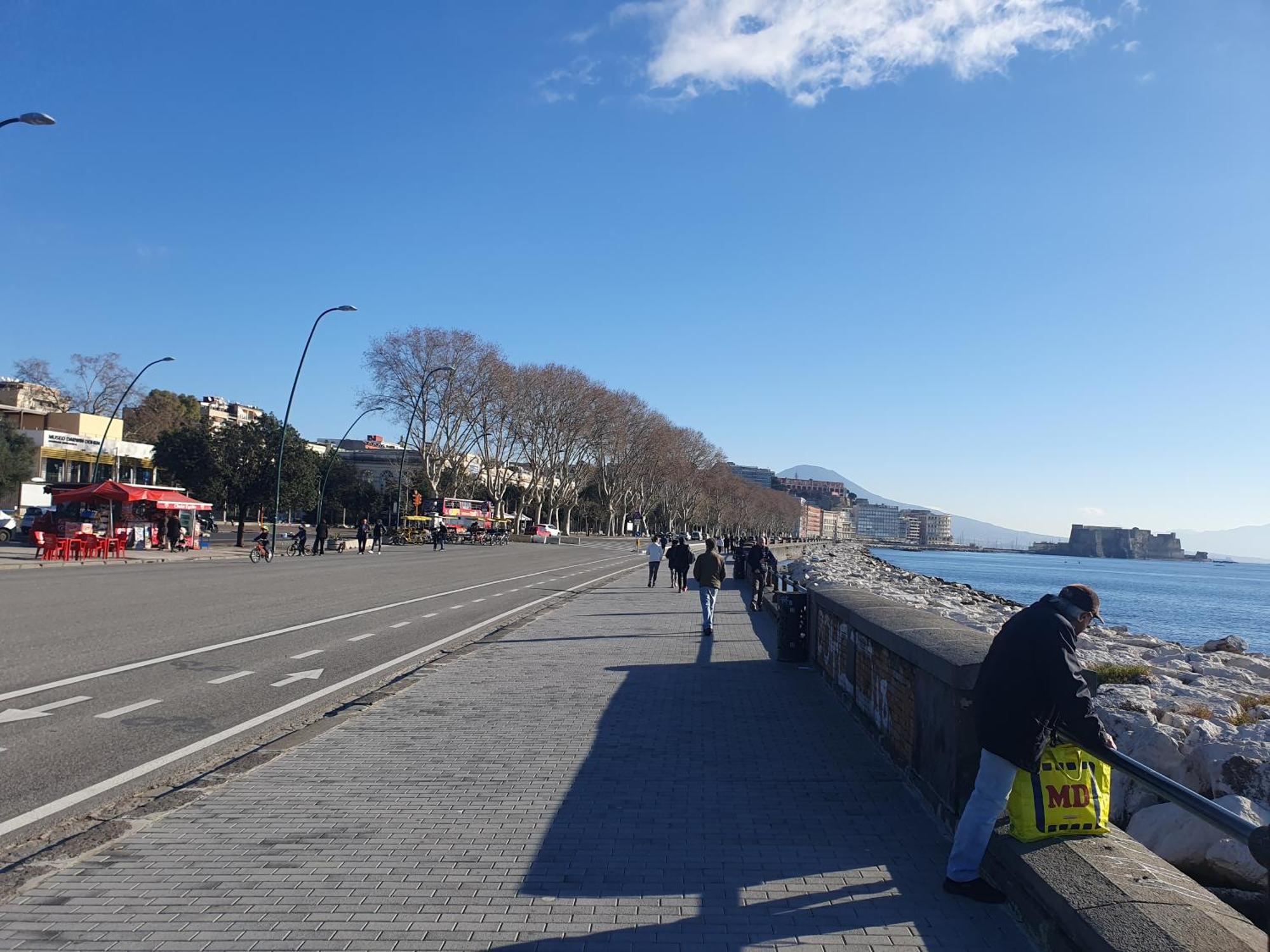 Ersilia Chiaia Suite Napoli Eksteriør bilde