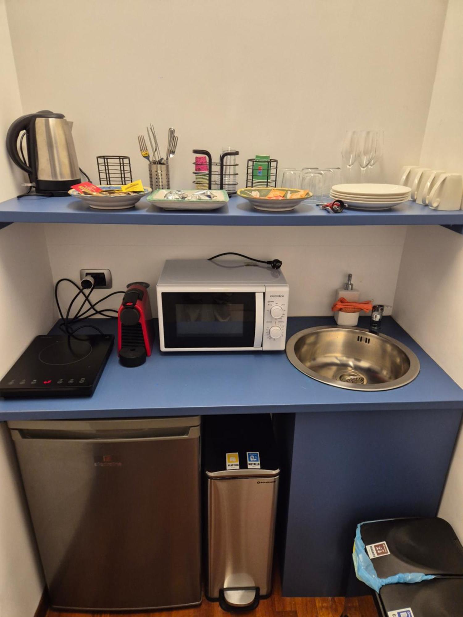 Ersilia Chiaia Suite Napoli Rom bilde